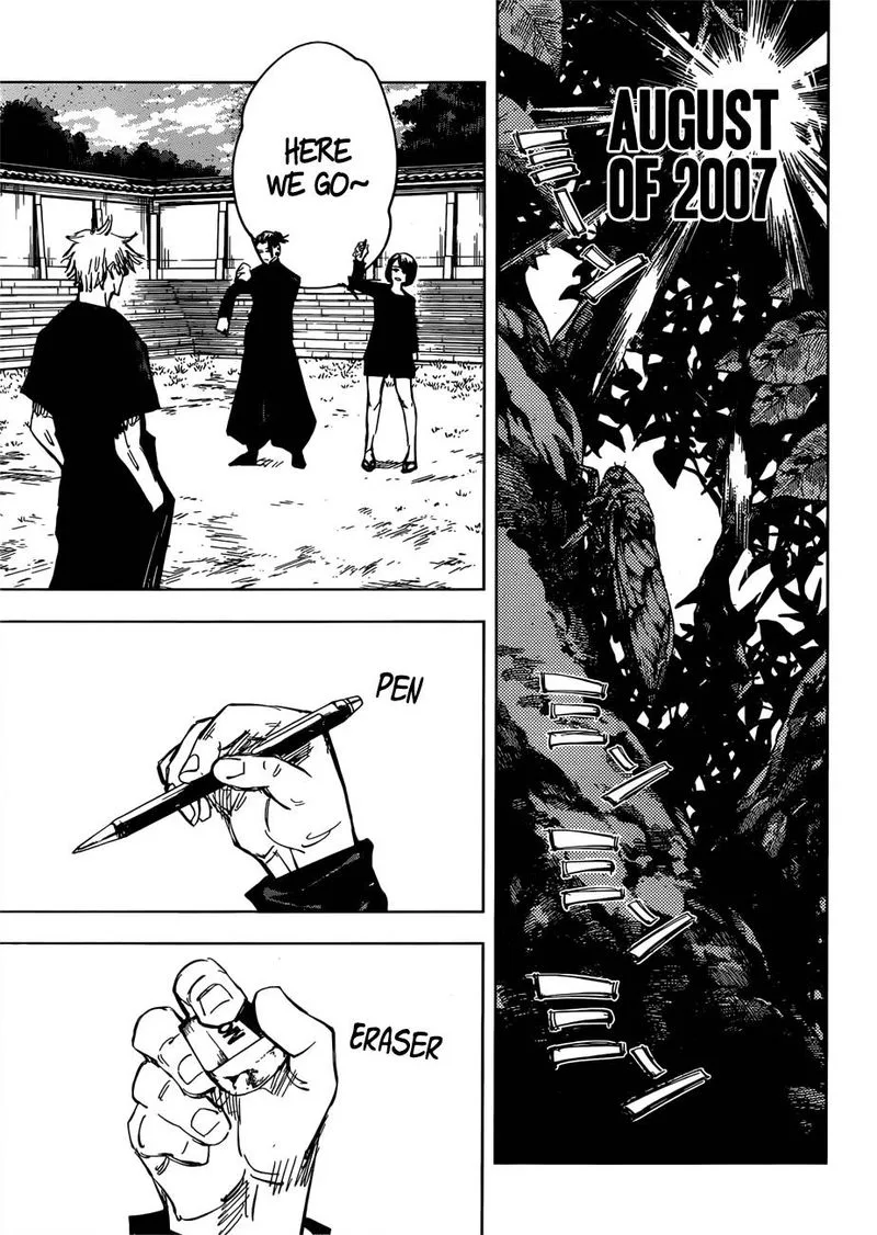 JUJUTSU KAISEN Chapter 76 page 8