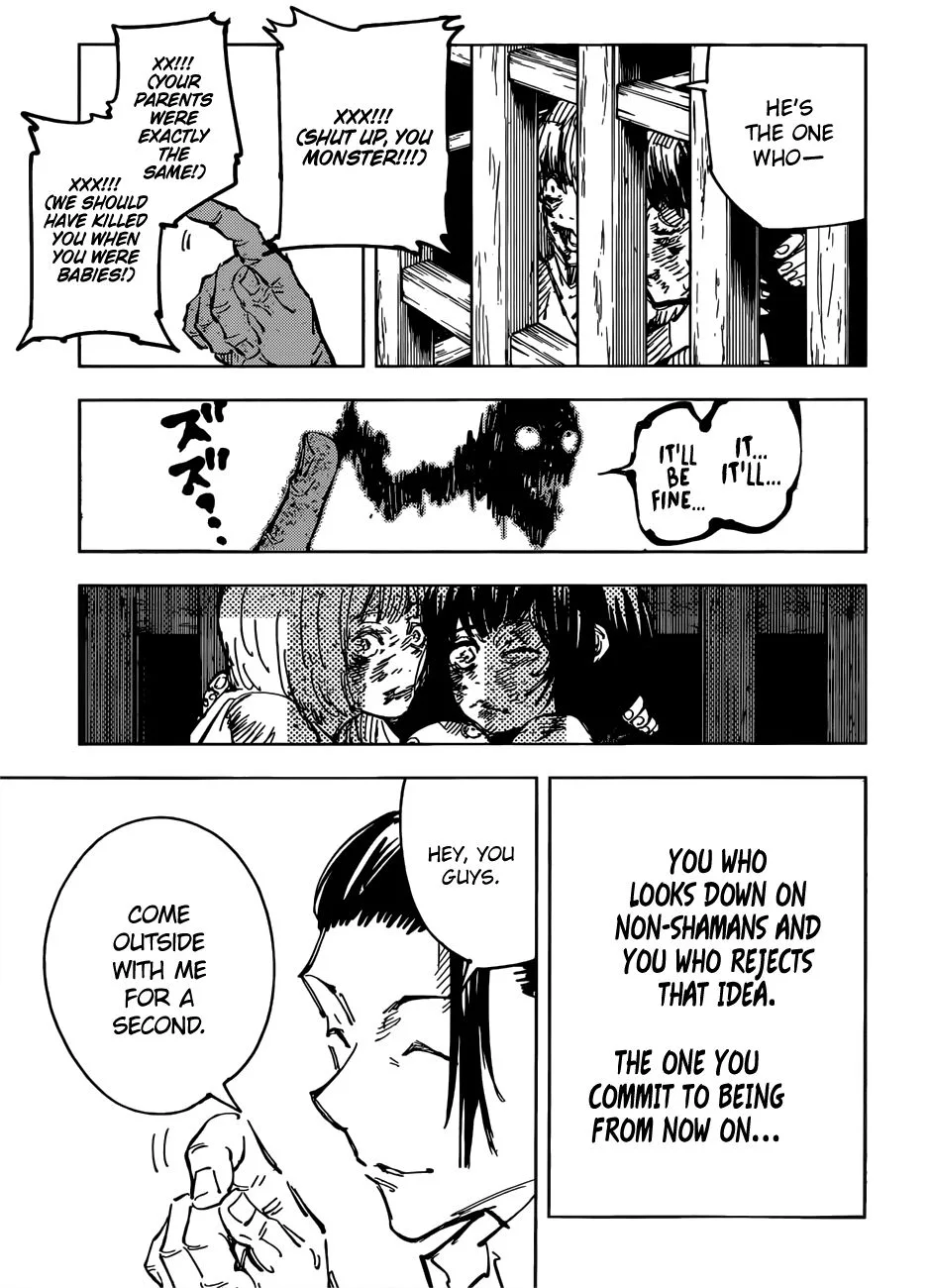 JUJUTSU KAISEN Chapter 77 page 20