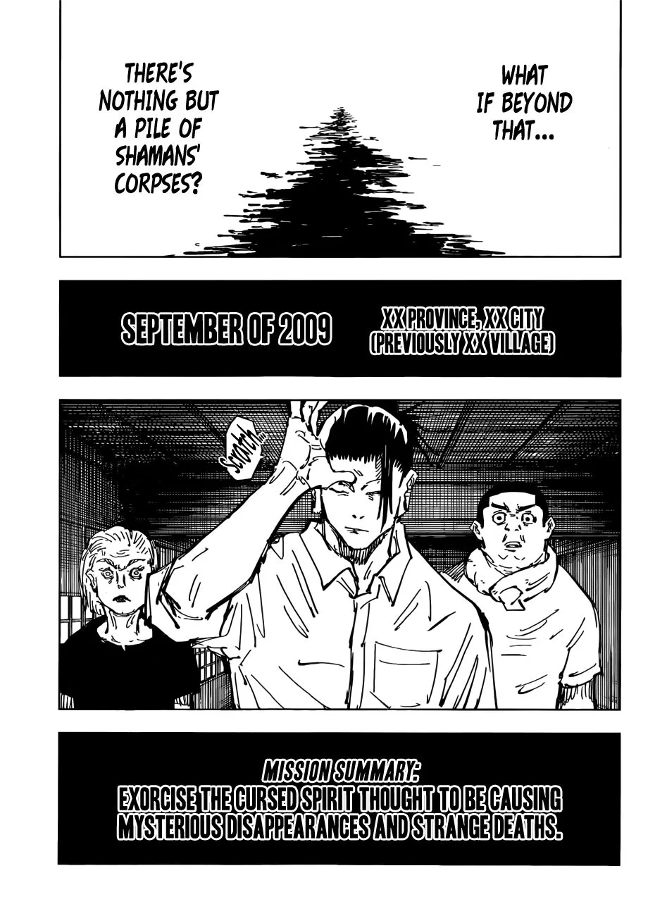 JUJUTSU KAISEN Chapter 77 page 18