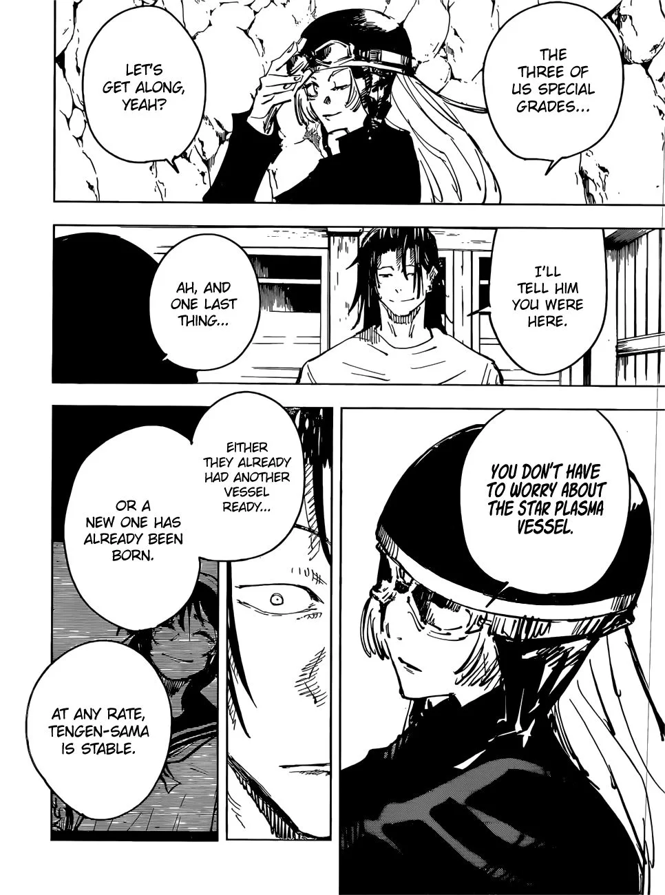 JUJUTSU KAISEN Chapter 77 page 15