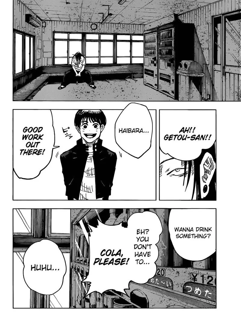 JUJUTSU KAISEN Chapter 76 page 17
