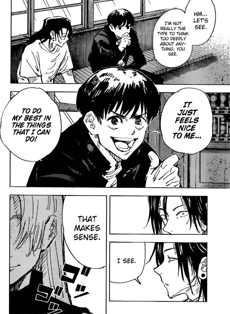 JUJUTSU KAISEN Chapter 76 page 19