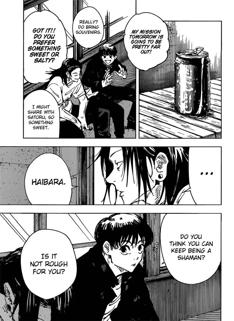JUJUTSU KAISEN Chapter 76 page 18