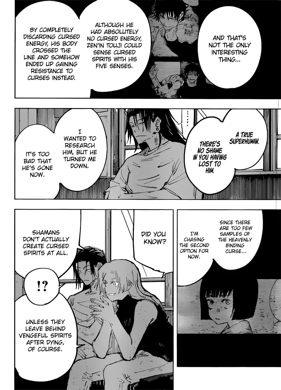 JUJUTSU KAISEN Chapter 77 page 9