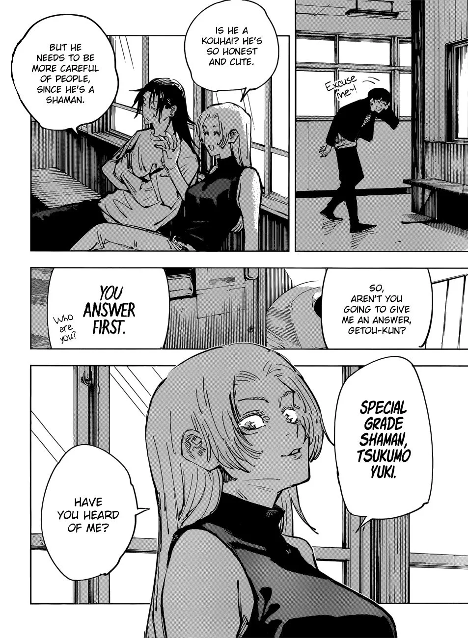 JUJUTSU KAISEN Chapter 77 page 5