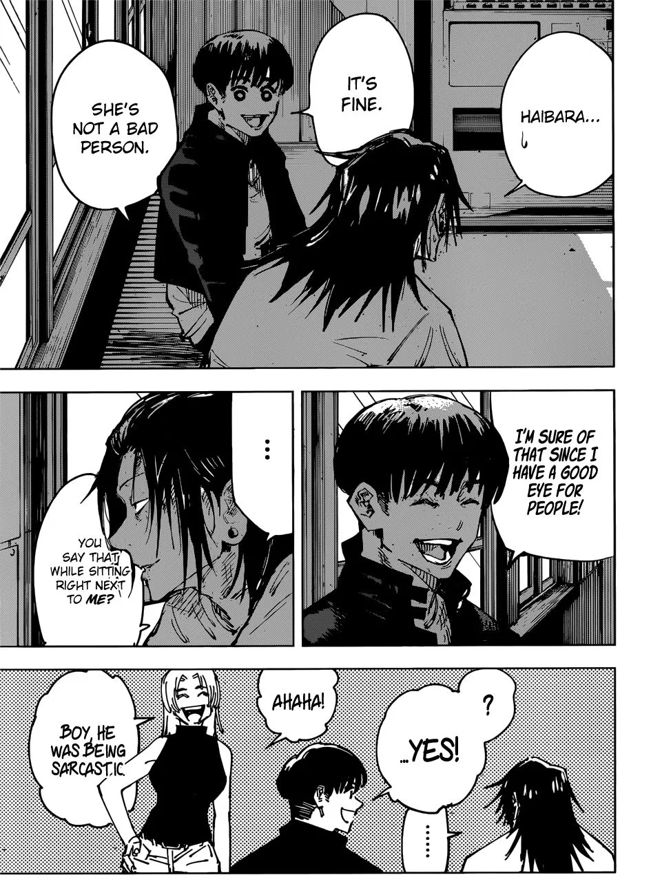 JUJUTSU KAISEN Chapter 77 page 4