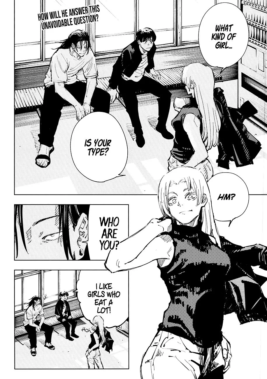 JUJUTSU KAISEN Chapter 77 page 3
