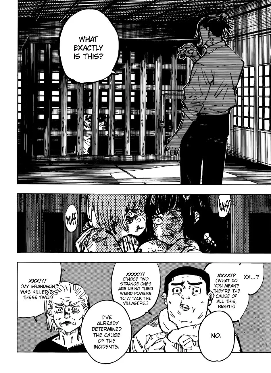 JUJUTSU KAISEN Chapter 77 page 19