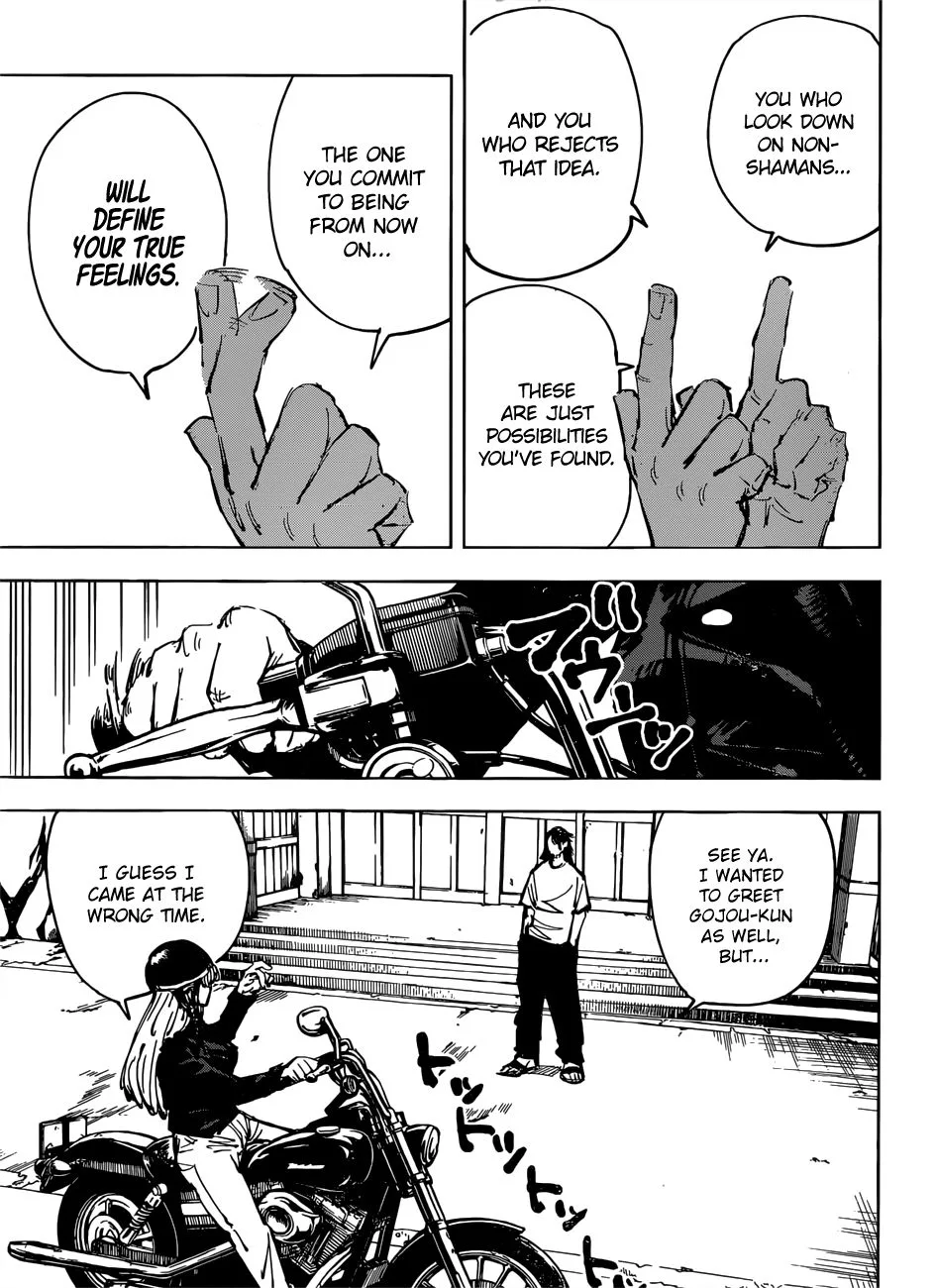 JUJUTSU KAISEN Chapter 77 page 14