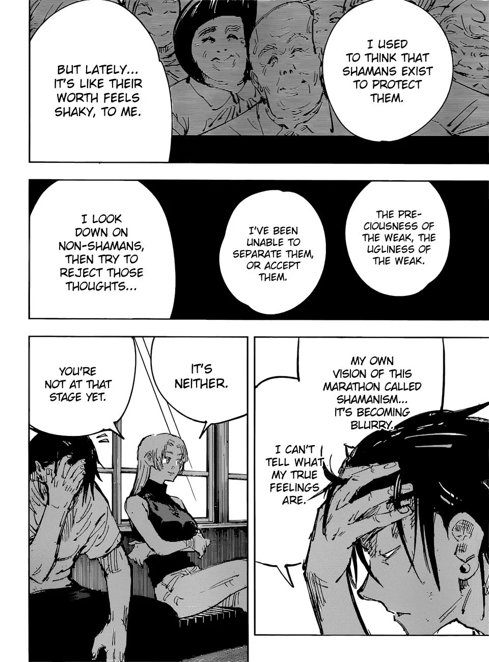 JUJUTSU KAISEN Chapter 77 page 13