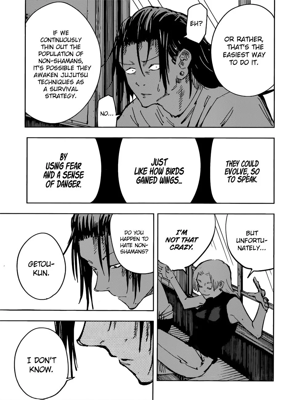 JUJUTSU KAISEN Chapter 77 page 12
