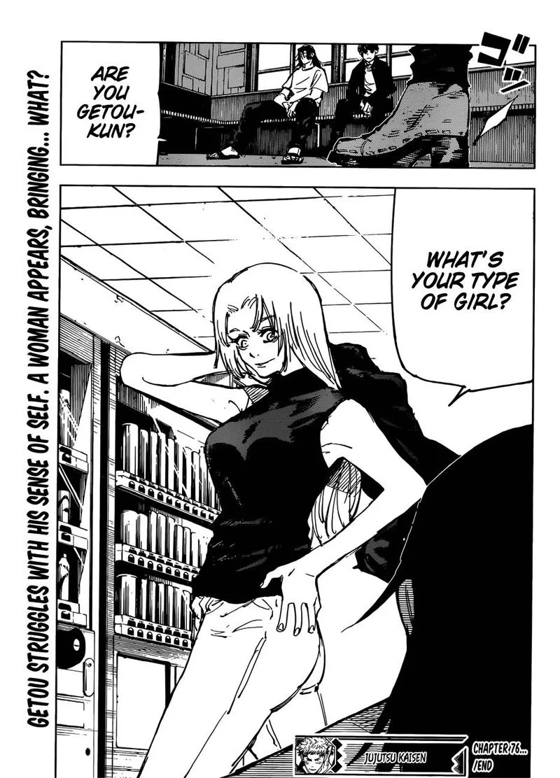 JUJUTSU KAISEN Chapter 76 page 20