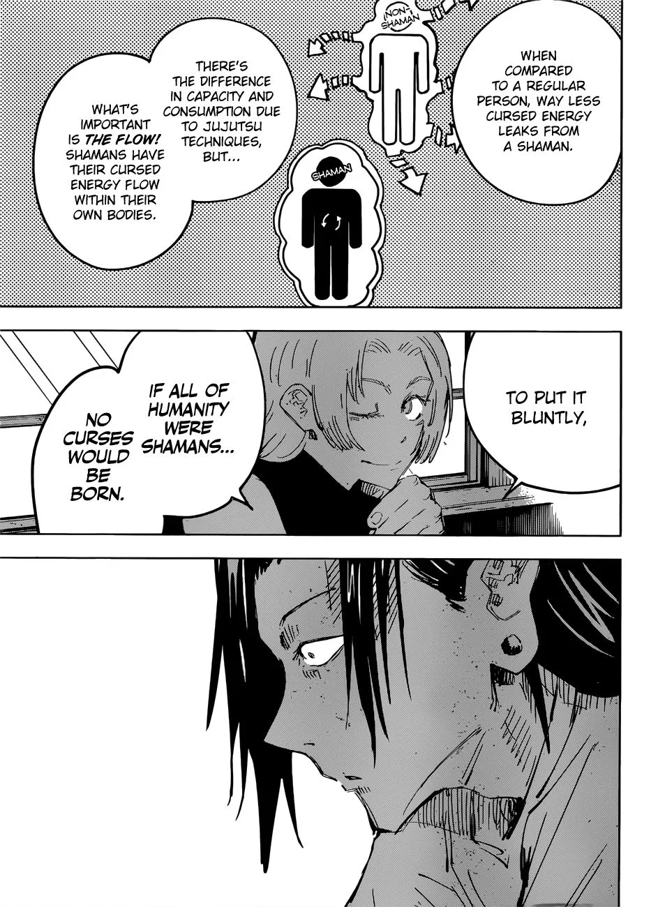 JUJUTSU KAISEN Chapter 77 page 10