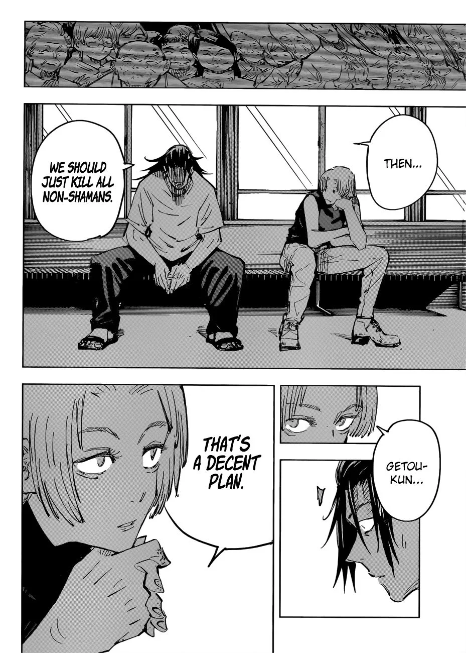 JUJUTSU KAISEN Chapter 77 page 11