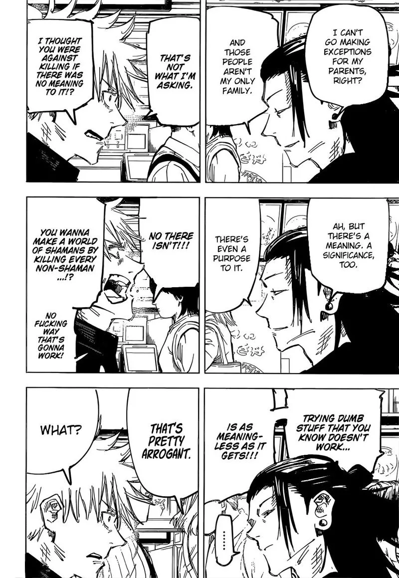 JUJUTSU KAISEN Chapter 78 page 9