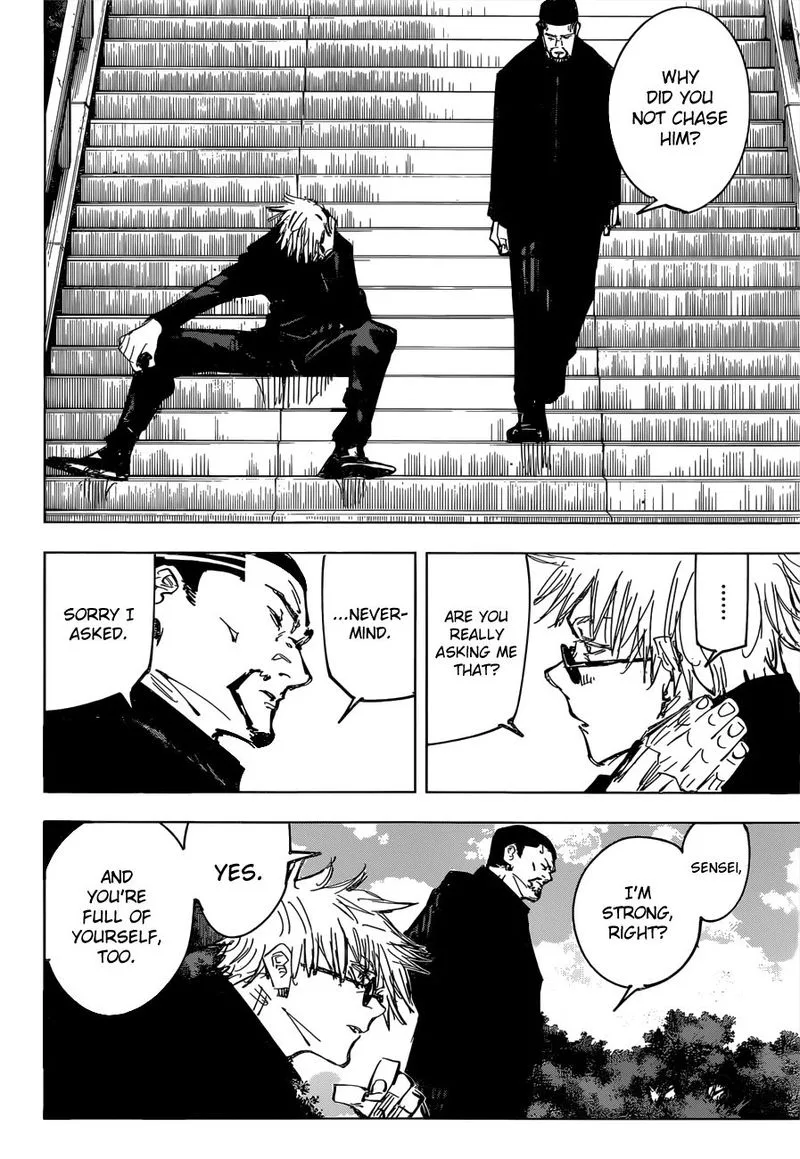 JUJUTSU KAISEN Chapter 78 page 13