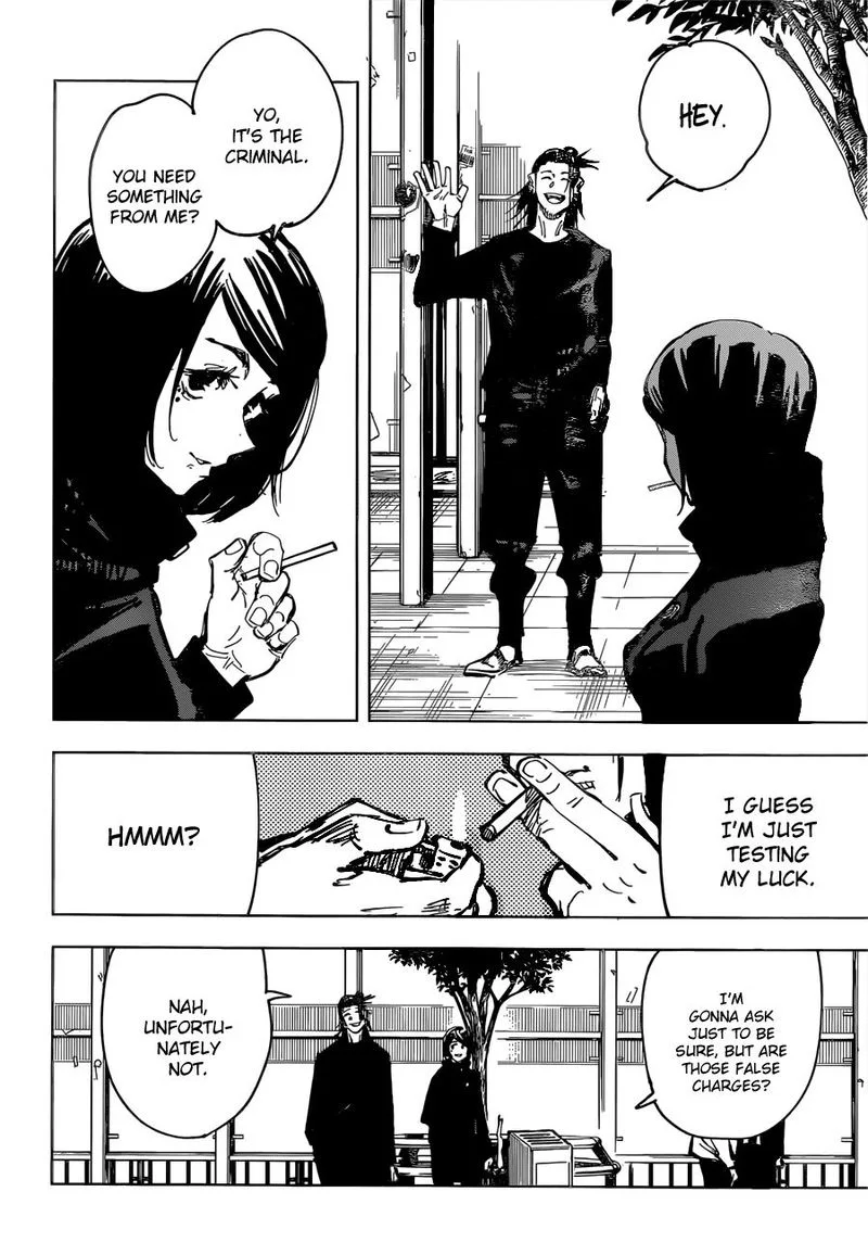 JUJUTSU KAISEN Chapter 78 page 5