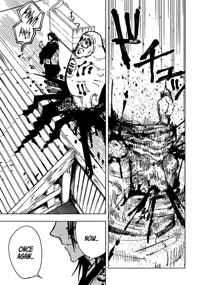 JUJUTSU KAISEN Chapter 78 page 18