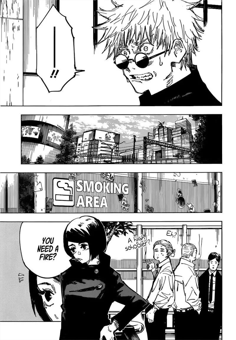 JUJUTSU KAISEN Chapter 78 page 4