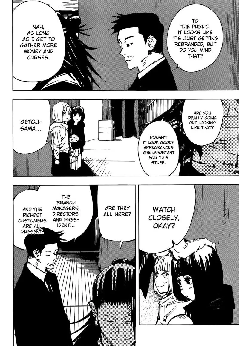 JUJUTSU KAISEN Chapter 78 page 15