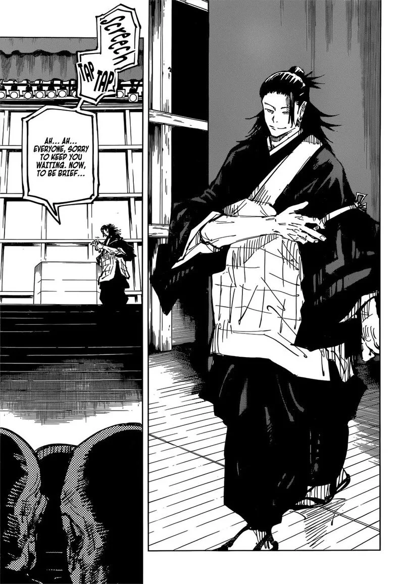 JUJUTSU KAISEN Chapter 78 page 16