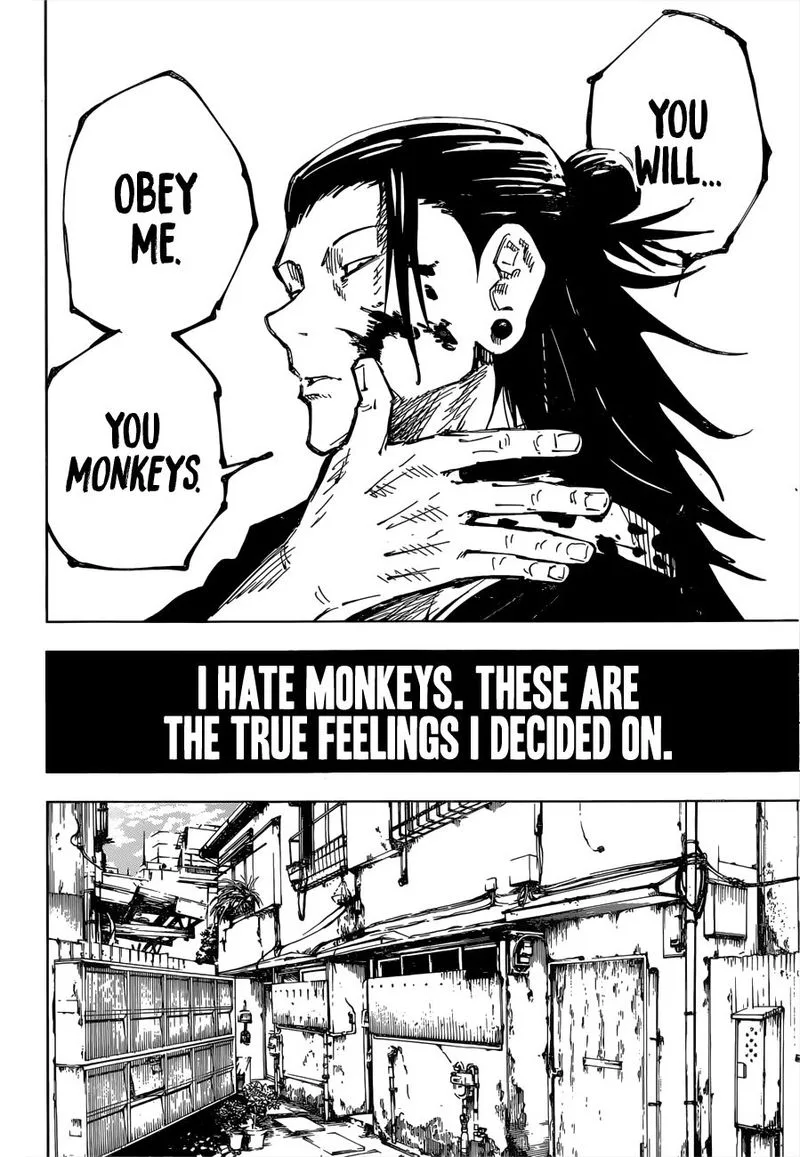 JUJUTSU KAISEN Chapter 78 page 19