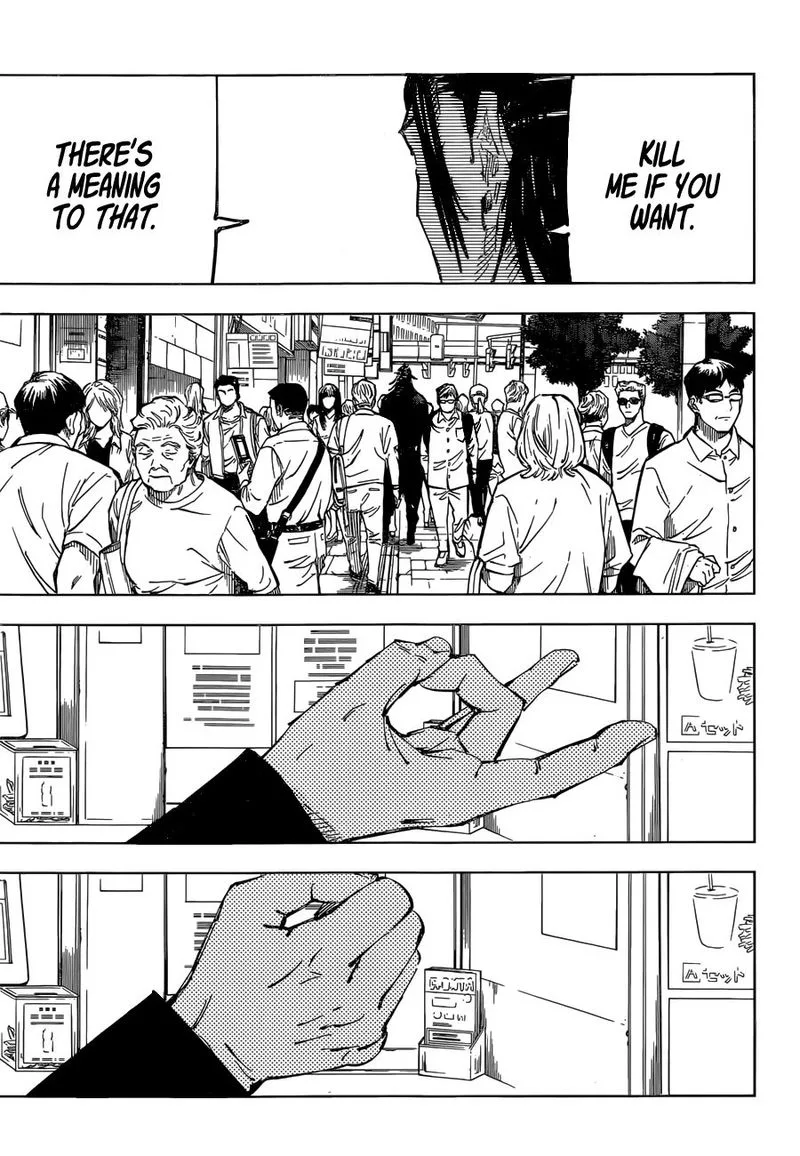 JUJUTSU KAISEN Chapter 78 page 12