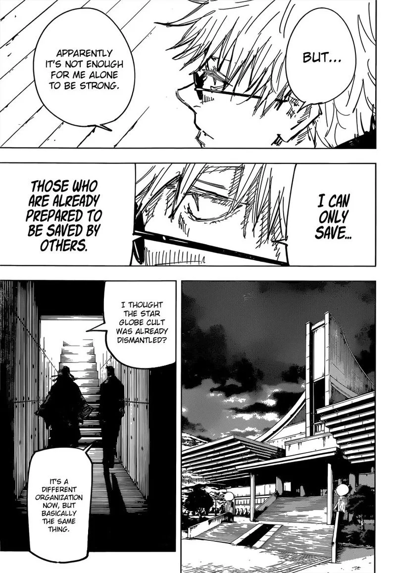 JUJUTSU KAISEN Chapter 78 page 14