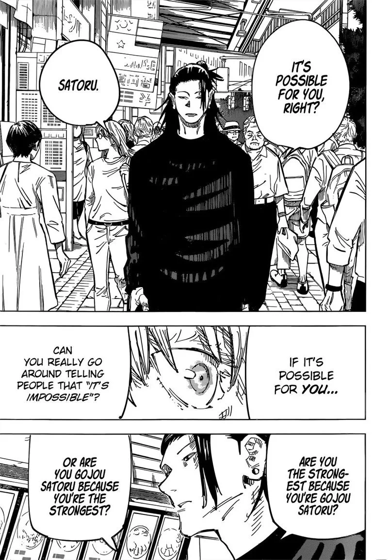 JUJUTSU KAISEN Chapter 78 page 10