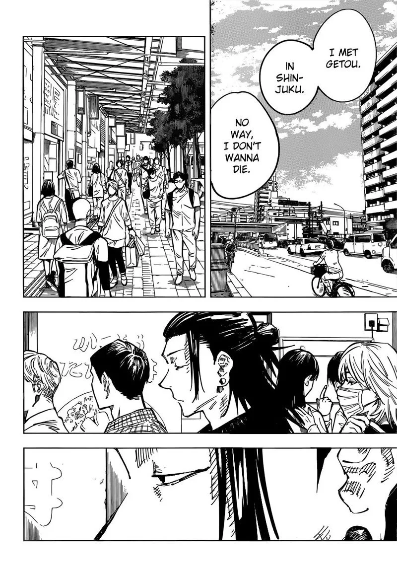 JUJUTSU KAISEN Chapter 78 page 7