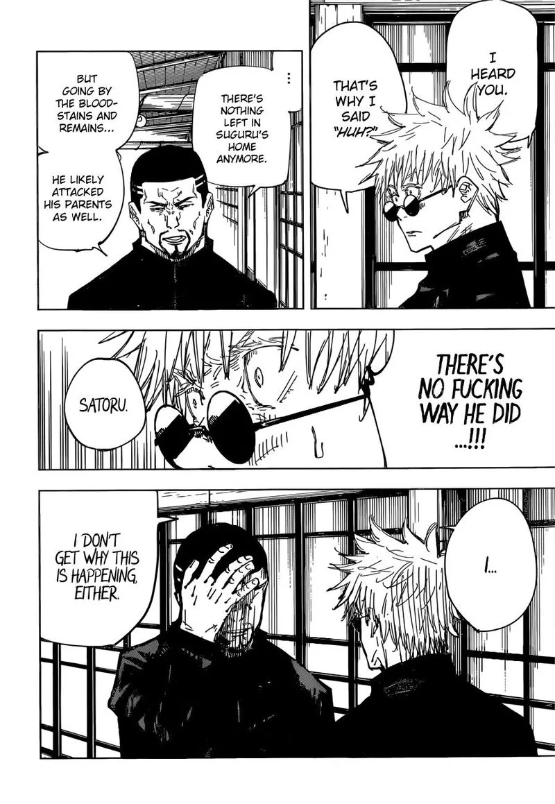 JUJUTSU KAISEN Chapter 78 page 3