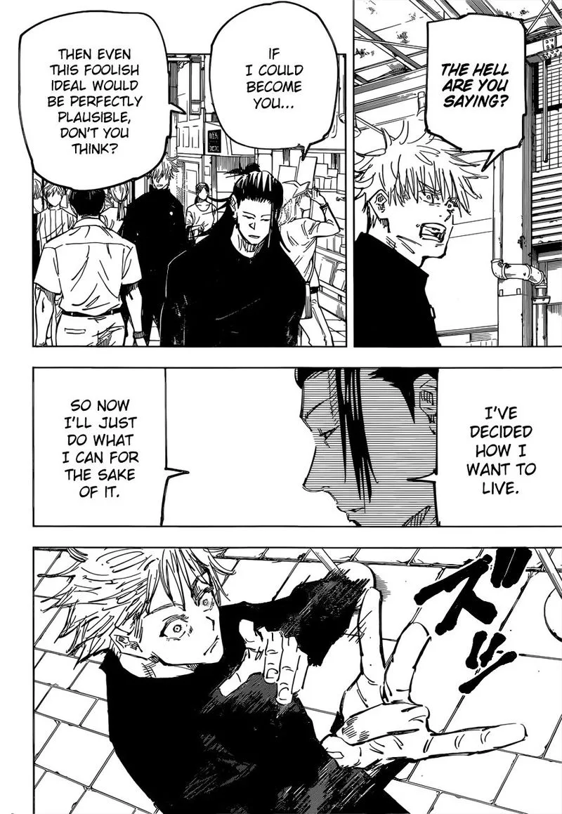 JUJUTSU KAISEN Chapter 78 page 11