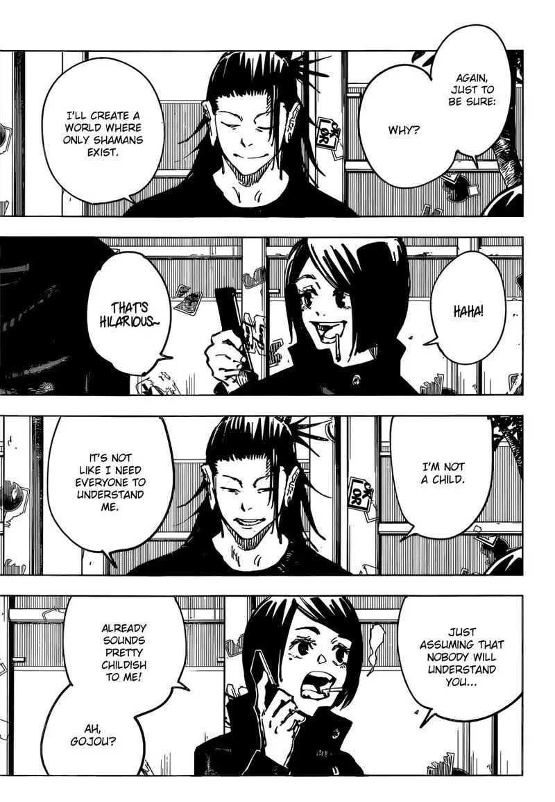 JUJUTSU KAISEN Chapter 78 page 6