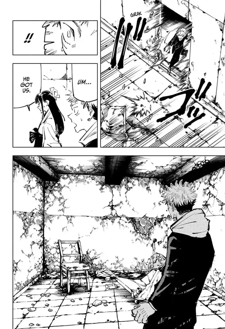 JUJUTSU KAISEN Chapter 79 page 15