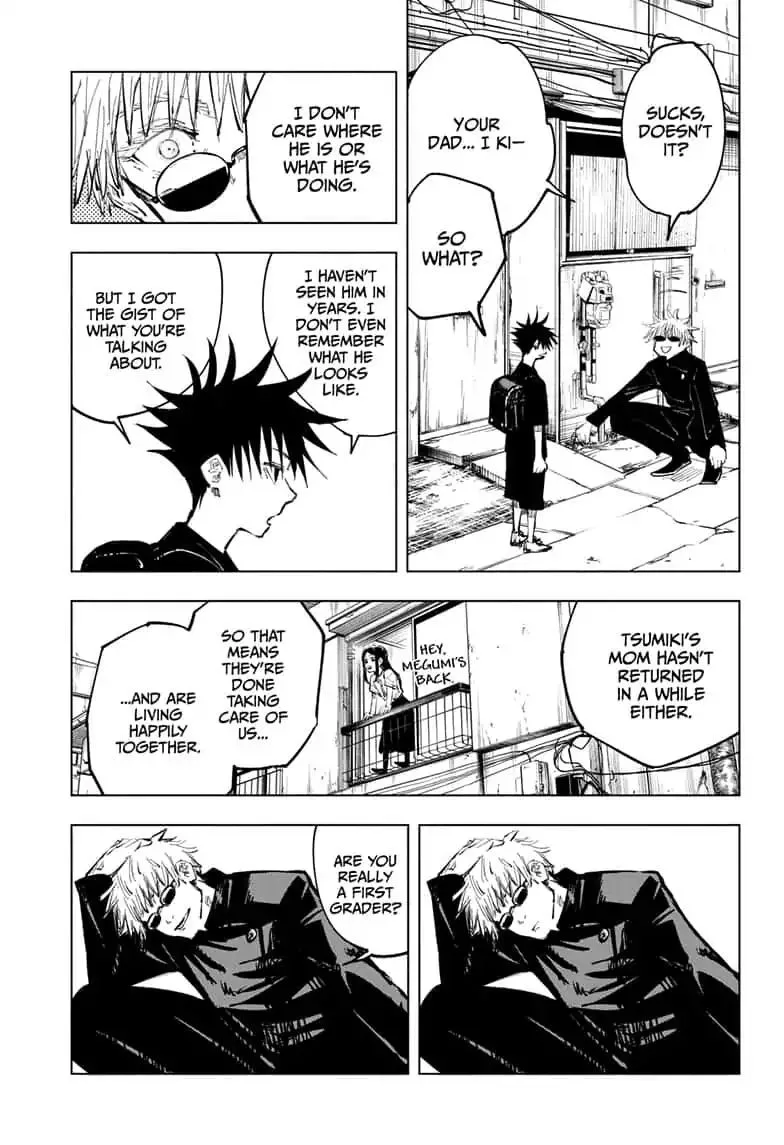 JUJUTSU KAISEN Chapter 79 page 4