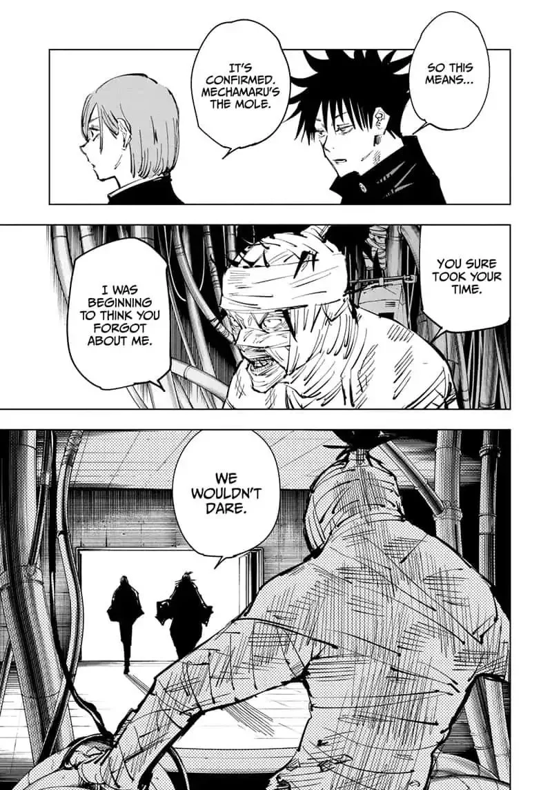 JUJUTSU KAISEN Chapter 79 page 16
