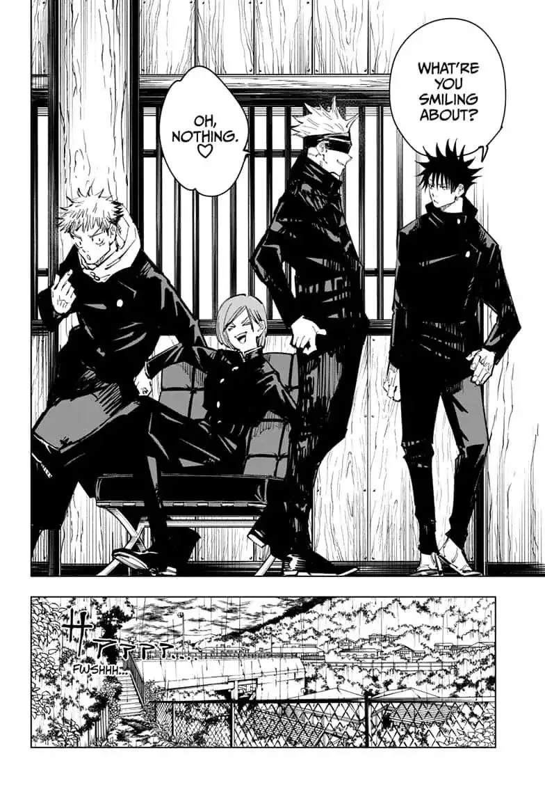 JUJUTSU KAISEN Chapter 79 page 9