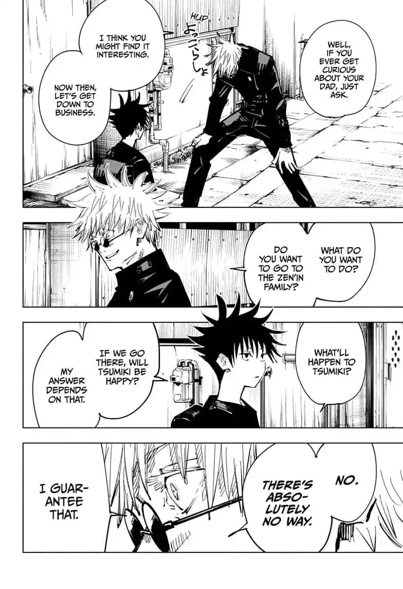 JUJUTSU KAISEN Chapter 79 page 5