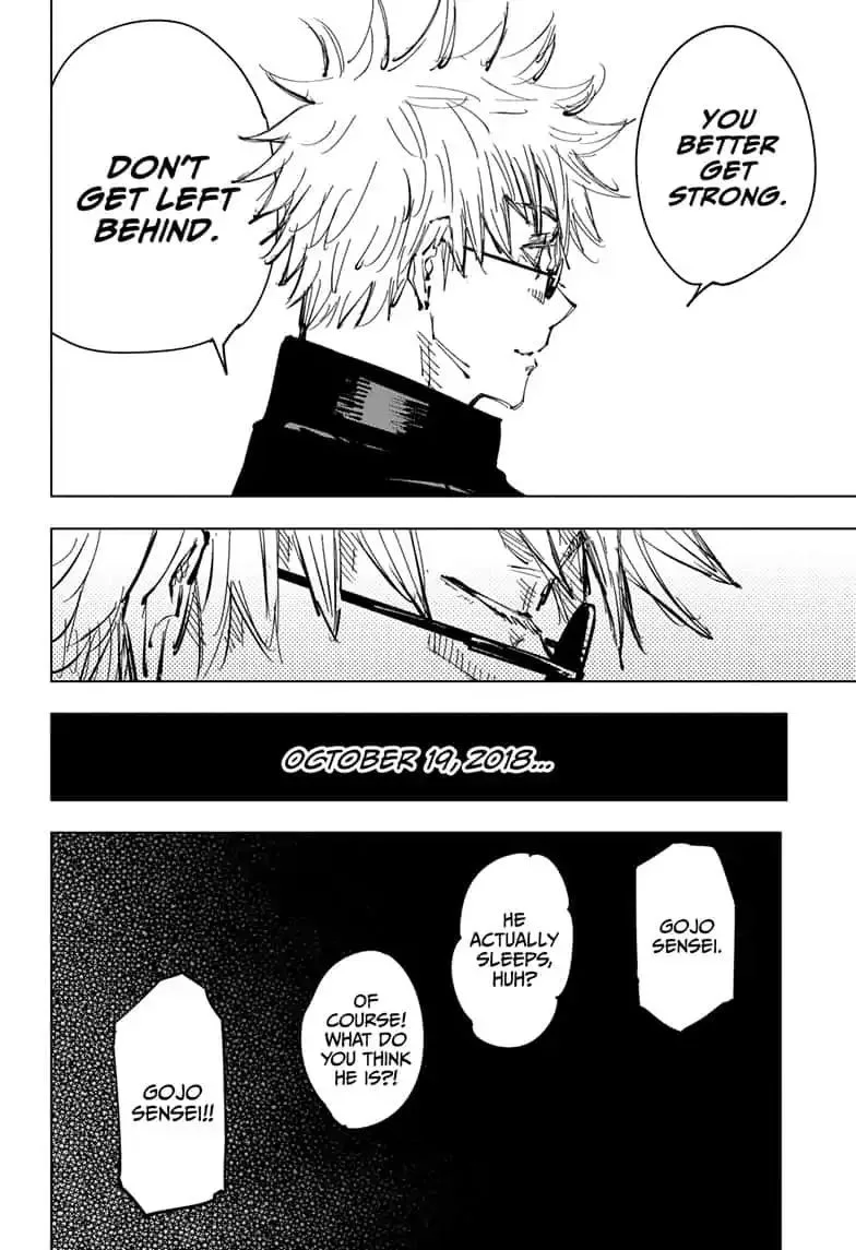 JUJUTSU KAISEN Chapter 79 page 7