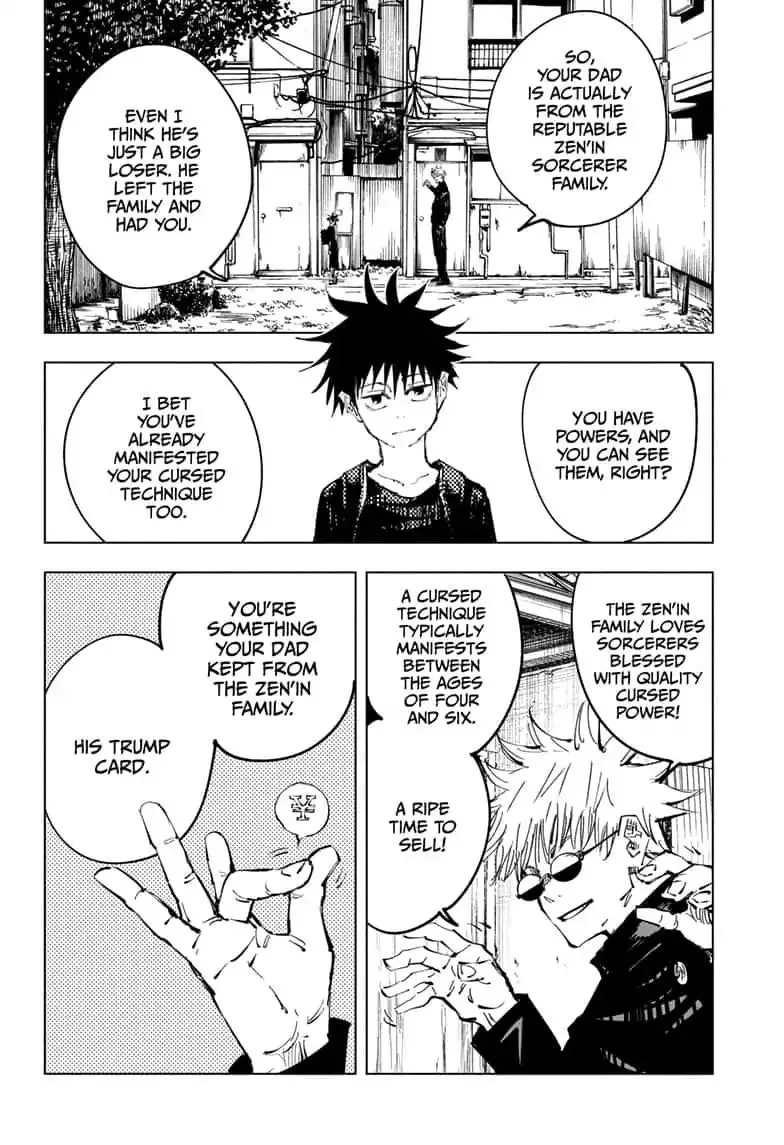 JUJUTSU KAISEN Chapter 79 page 3