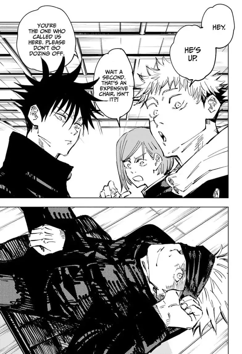 JUJUTSU KAISEN Chapter 79 page 8