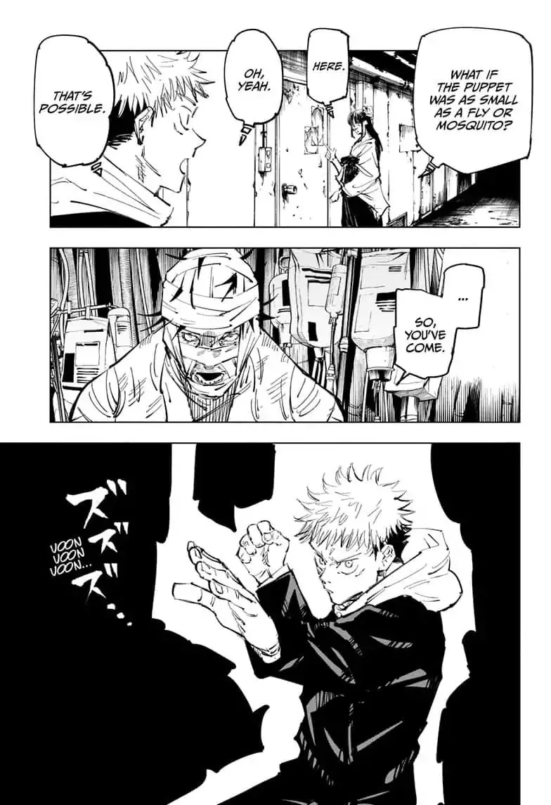 JUJUTSU KAISEN Chapter 79 page 14