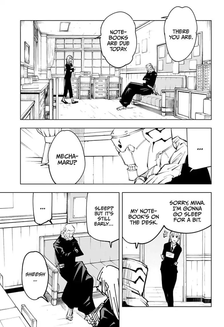 JUJUTSU KAISEN Chapter 79 page 12