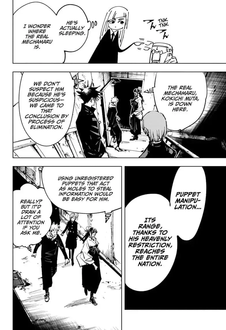 JUJUTSU KAISEN Chapter 79 page 13