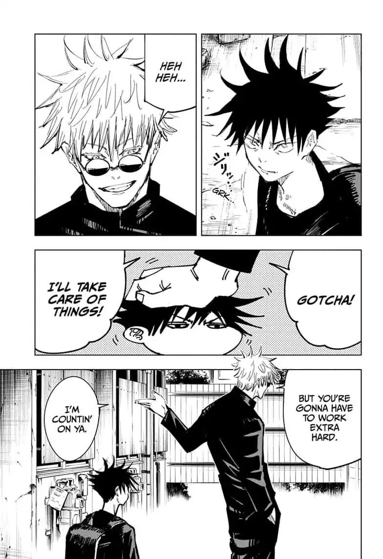 JUJUTSU KAISEN Chapter 79 page 6