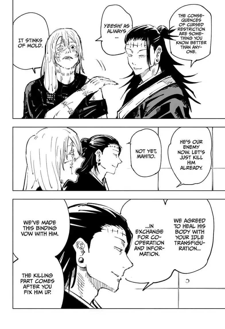 JUJUTSU KAISEN Chapter 79 page 17