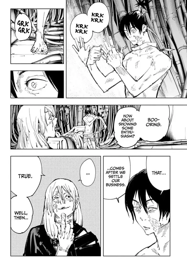 JUJUTSU KAISEN Chapter 79 page 21