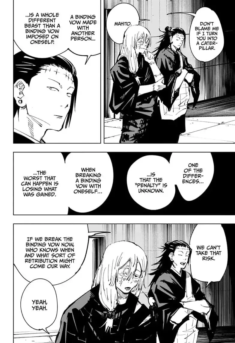 JUJUTSU KAISEN Chapter 79 page 19