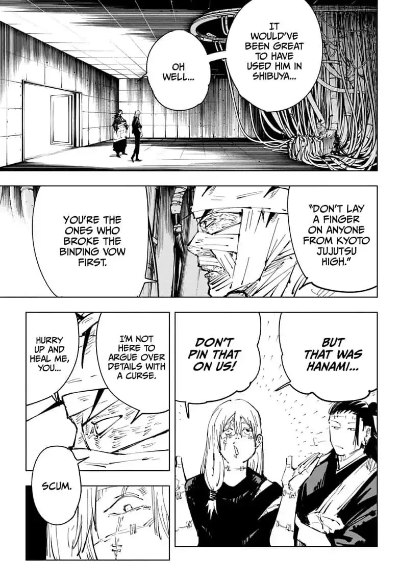 JUJUTSU KAISEN Chapter 79 page 18