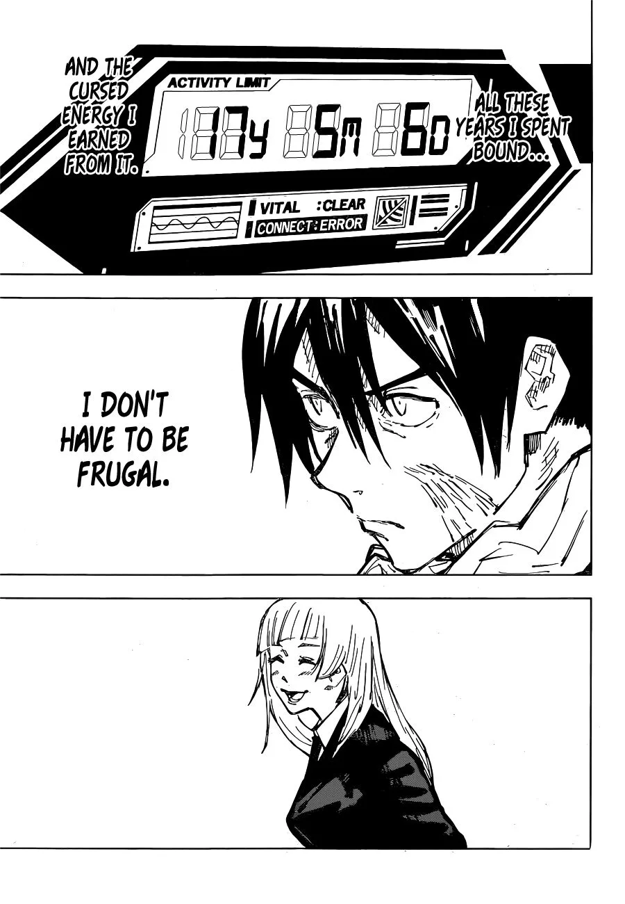 JUJUTSU KAISEN Chapter 80 page 11